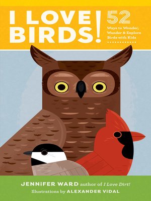 cover image of I Love Birds!